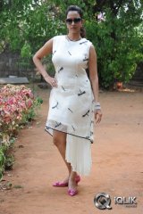 Lakshmi Manchu at Chandamama Kathalu Movie Success Meet